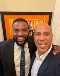 A civil rights lawyer with a specialty in housing rights from Newark, NJ.  Revolutionary Newark Mayor— transformed the city. 10 year U.S. Senator— one  of the most powerful in D.C. I say