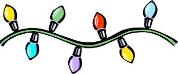 Christmas Lights Clipart Flashing Christmas Lights Cartoon Clipart Png Download Full Size Clipart 1335881 Pinclipart