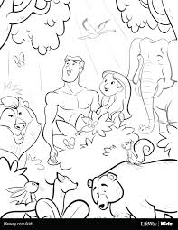 Adam and eve coloring sheet bible ot adam and eve sunday school adam eve coloring page. Free Coloring Sheet Adam Eve