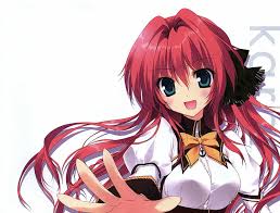 Ci arriviamo almeno a 800 mi piace per questa serie? Hd Wallpaper Anime Original Blush Green Eyes Long Hair Red Hair Smile Wallpaper Flare