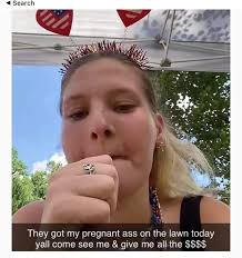 Apparently Mallory Beaver (Young & Pregnant) is pregnant again #swipeleft .  . . . . . . #trashtalk #trashtalkpodcast #teenmomtrashtalk #teenmom  #youngandpregnant #teenmomyoungandpregnant #pregnancy #drama #gossip #tea  #realityshow #realitytv