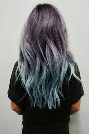 A bunch of tiny box braids make hair look thicker and will keep it looking creative and beautiful for months. Grey Ombre Explore Tumblr Posts And Blogs Tumgir