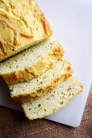 Coconut Flour Bread Overhead Sliced Best Keto Bread Low Carb Bread Coconut Flour Bread