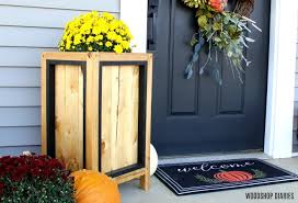 Maybe you would like to learn more about one of these? Black Wood Diy Planter Box Free Plans And Tutorial