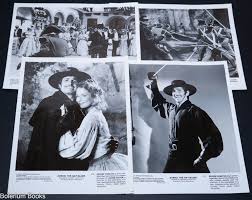 Four glossy b&w publicity still photos from Zorro, the Gay Blade | George  Hamilton, photography, David Alexander, Lauren Hutton