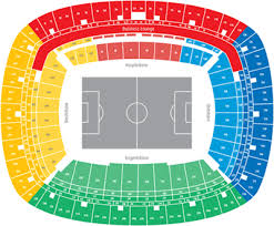 Seating Commerzbank Arena Frankfurt Am Main