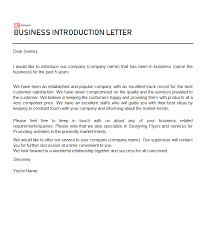 A query response letter is an answer sent by a company or an individual regarding the content of the query letter that they received. Business Introduction Letters Free Templates Pdf Word