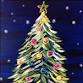 Sunday Fun Day ~ Neon Christmas Tree event in Baytown, TX