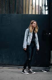 Womens Black And Blue Denim Jacket Denim Jack Shirt Jean Style We Love With Images Denim Jacket Women Denim Jacket Fashion Fashion