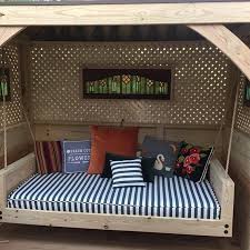 Custom Sunbrella Porch Swing Bed Mattress Cushion Cover Etsy Outdoor Mattress Porch Swing Bed Bed Swing