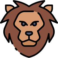 Icono de León Good Ware Lineal Color