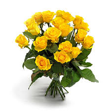 Yellow carnations flower bouquets of roses gerberas exotic mixed flowers big arrangement of 50 yellow gerberas and 50 red 1582951718000000. Yellow Rose Surprise Medium Bouquet Yellow Roses Sweden