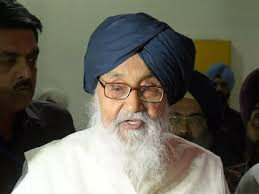 Deeply saddened to learn about the demise of Punjab's former Chief Minister  Shri Parkash Singh Badal Ji. An outstanding leader whose contribution to  Punjab's growth and development is meritorious. My deepest condolences