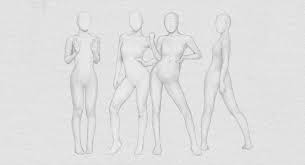 Drawing Poses (Body References) | How-To-Art.com