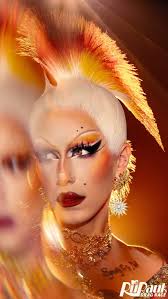 Lydia's Snatch Game Impression of Pete Burns: 'More Dead Than Alive'