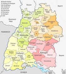 Die schönsten fotolocations und sehenswürdigkeiten. Liste Der Land Und Stadtkreise In Baden Wurttemberg Wikipedia