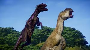Ladies and gentlemen, please be warned! View 28 White Indoraptor Jurassic World Evolution