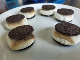 オレオ マシュマロ