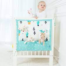 Bambino Hanging Storage Bag Supporto Dell Organizzatore Per Il Bambino Culle Tasca Neonato Presepe Bianc Letti Per Bambini Appendere Armadietto Letto Ad Albero
