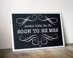 Wedding Bridal Shower Welcome Sign Modern Chalkboard Style Bridal Shower Quote Printable Digital Bridal Shower Quotes Bridal Shower Rustic Bridal Shower