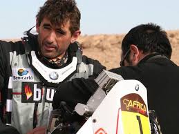 José Manuel Pellicer sale de Mauritania más líder del Africa Race