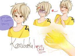 Some KamiBaku! Well.. not really but here's a love child! 💕 not sure if  this is the right tag 😅 : r/BokuNoShipAcademia