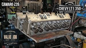This is probably the best cylinder head casting that chevrolet has ever produced for a production small block chevy. Chevy Camaro Z28 Lt1 350 Valve Job Los Angeles Machine Shop Engine Rebuilder Auto Parts Store