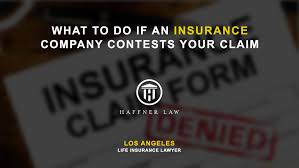 Generally, life insurance law is an area of law that deals with life insurance and accidental death policies, life and accident claim review and litigation that may ensue as a result of disputes involving. Contested Life Insurance Claims How An Attorney Helps You Haffner Law
