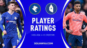 Read about everton v chelsea in the premier league 2019/20 season, including lineups, stats and live blogs, on the official website of the premier league. Chelsea 4 0 Everton Player Ratings As Mount And Pedro Help Thump Toffees