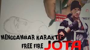 You can also upload and share your favorite garena free fire uhd wallpapers. Menggambar Karakter Free Fire Jota Speed Drawing Youtube