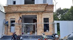 Một số lưu ý về kỹ thuật ốp lát đối với khu vực tường và mặt tiền