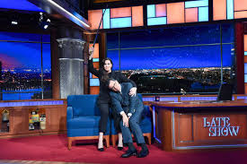 Stephen Colbert's Lord of the Rings fantasy comes true thanks to Liv Tyler