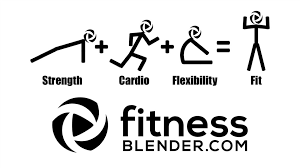 fitness blender home workout