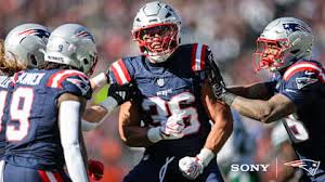 2026 Schedule - New England Patriots