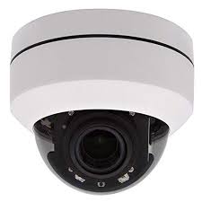 Outdoor 5mp Ptz Ip Ceiling Dome Poe Security Camera Pan Tilt 4x Motorized Optical Zoom 165ft Ir Night Vision Motion D In 2020 Security Camera Night Vision Dome Camera