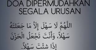 Pembahasan tentang doa dipermudahkan urusan ini dibuat karena didalam kehidupan setiap manusia pasti tak akan pernah lepas dari urusan karena di setiap urusan. Doa Dipermudahkan Segala Urusan Nieyl S Life Story