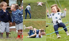 It's been a good week for me, had a. Prince George And Princess Charlotte S Cute Cousin Mia Tindall Best Photos Hello