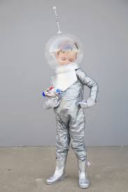 Here is how i made this astronaut homemade halloween costume and rocketship: Diy Space Family Costumes Tell Love And Party