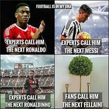 Pin By Stadimusselman On Soccer Funny Soccer Memes Football Jokes Soccer Memes