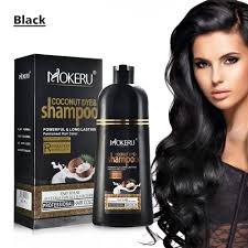 Mix equal parts black seed oil and coconut oil in a bowl (you can sub in olive oil if you wish). Mokeru 1pc Long Lasting Fast Black Hair Shampoo Organic Pure Natural Coconut Oil Essence Hair Dye Shampoo For Hair For Women Hair Color Aliexpress