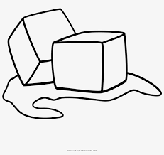 To explore more similar hd image on pngitem. Ice Cubes Coloring Page Cubos De Hielo Dibujo Free Transparent Png Download Pngkey