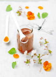 Mousse Au Chocolat Vegetale A L Abricot Et Feve Tonka Vegan Chocolate Mousse With Apricot And Mousse Au Chocolat Mousse Au Chocolat Vegetalienne Recette Bio