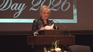 Nancy Grace Speaks at Mercer University's Founders' Day