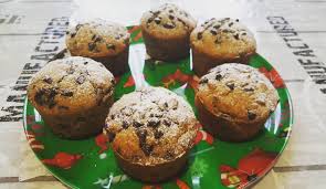 Muffins Aux Pepites De Chocolat Et Noix Au Cake Factory Popote De Petit Bohnium Muffins Pepite Chocolat Pepite Chocolat Muffins