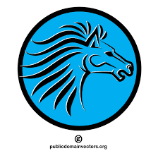 Top tattoo vorlagen motive zum ausdrucken ! Pferd Silhouette Vektor Logo