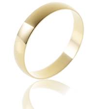 Achat Alliance Or Jaune 750 Ooo Homme 2 5 G Le Manege A Bijoux