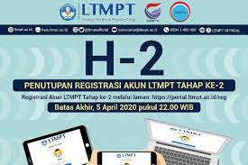 Karena belum ada calon pendaftar yang menyelesaikan tahap pendaftaran sampai simpan permanen, lanjut mengutip situs resmi lembaga tes masuk perguruan tinggi (ltmpt), berikut tahapan. Besok Terakhir Registrasi Akun Ltmpt Tahap Ii Ini Infonya Halaman All Kompas Com