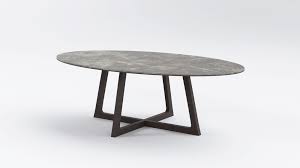 Corvus Porcelain Oval Dining Table In 2020 Oval Table Dining Table Dining Table