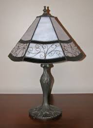 Black And White Filigree Stained Glass By Colorbetweenthelines 200 00 Stained Glass Table Lamps Stained Glass Lamp Shades Stained Glass Lamps