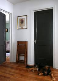 Dark Glossy Doors With Images Black Interior Doors Doors Interior Black Doors